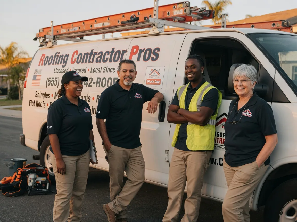 Local Roofing Contractors company in Salem, AR